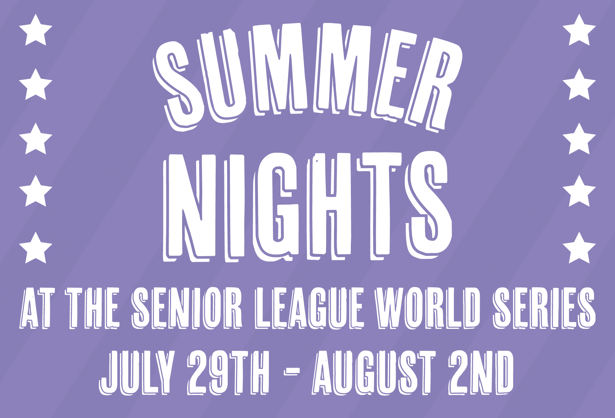 Summer Nights Returns To The Senior League Softball World Series