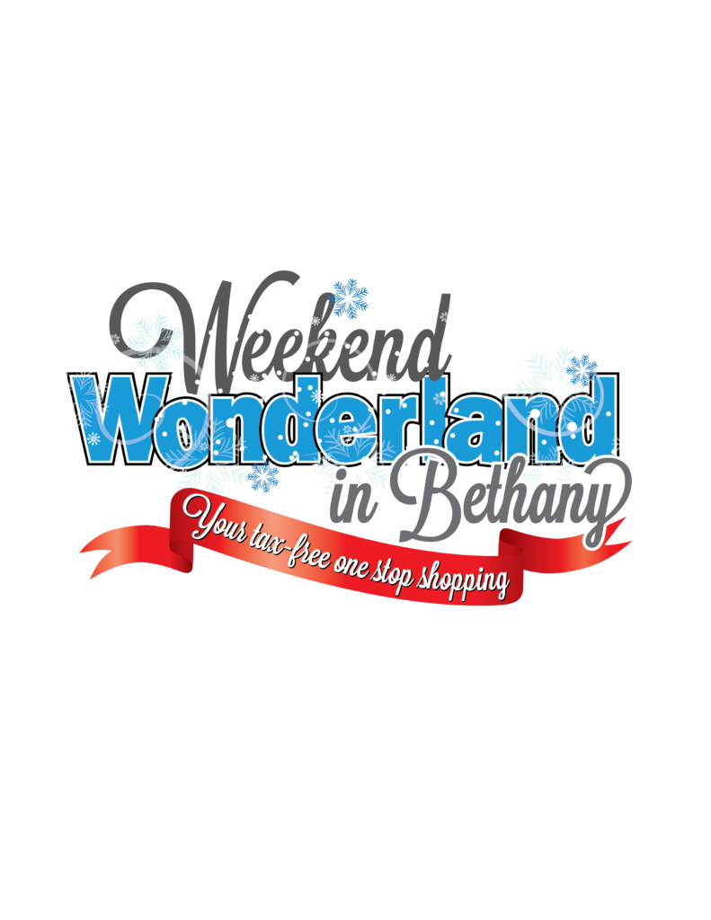 the logo for weekend wonderland in behany